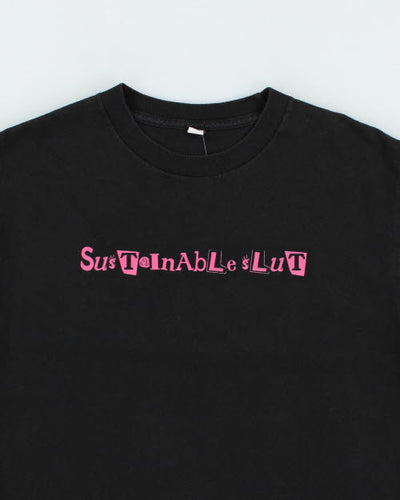 Rokit Originals Repurposed Vintage Edition Sustainable Sl*t Tee - M