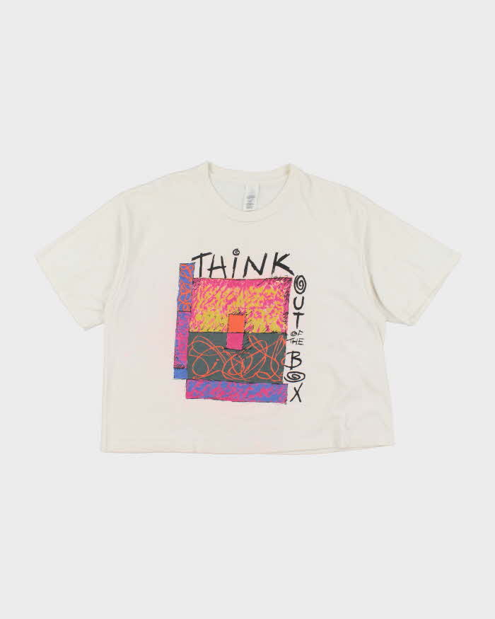 Vintage Single Stitch Boxy Graphic T-Shirt - L/XL
