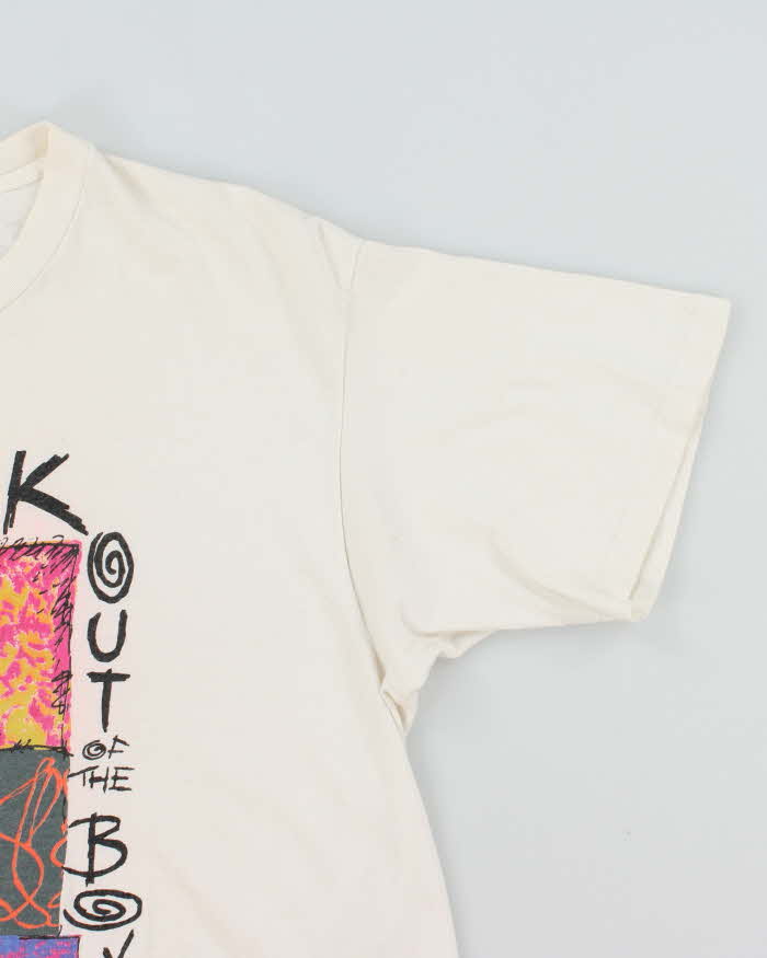 Vintage Single Stitch Boxy Graphic T-Shirt - L/XL