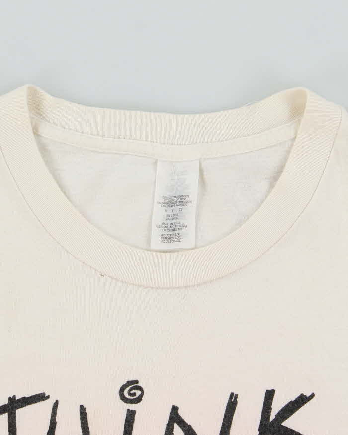 Vintage Single Stitch Boxy Graphic T-Shirt - L/XL