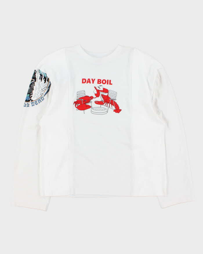Rokit Originals Slash Long Sleeve - S