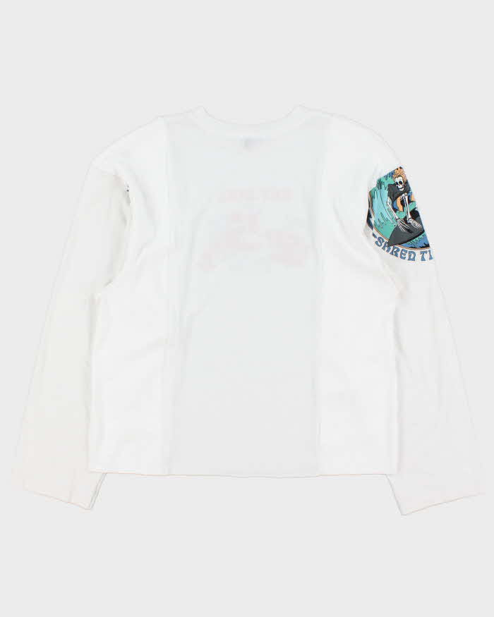 Rokit Originals Slash Long Sleeve - S