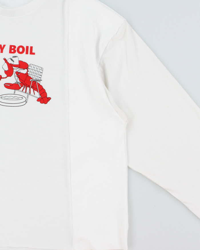 Rokit Originals Slash Long Sleeve - S