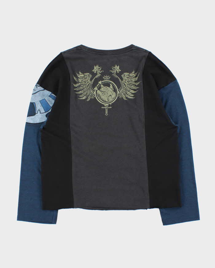 Rokit Originals Slash Long Sleeve - S