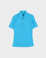 DSWT 1970s Benetton Short Sleeve Polo Shirt - XS