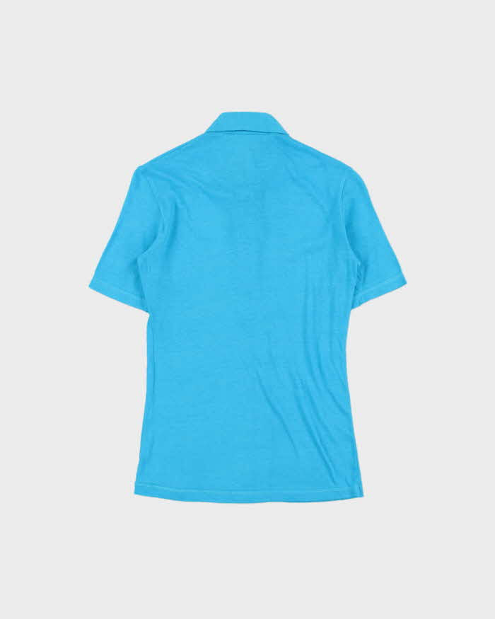 DSWT 1970s Benetton Short Sleeve Polo Shirt - XS