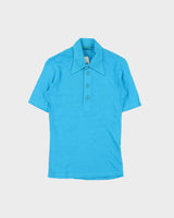 DSWT 1970s Benetton Short Sleeve Polo Shirt - S