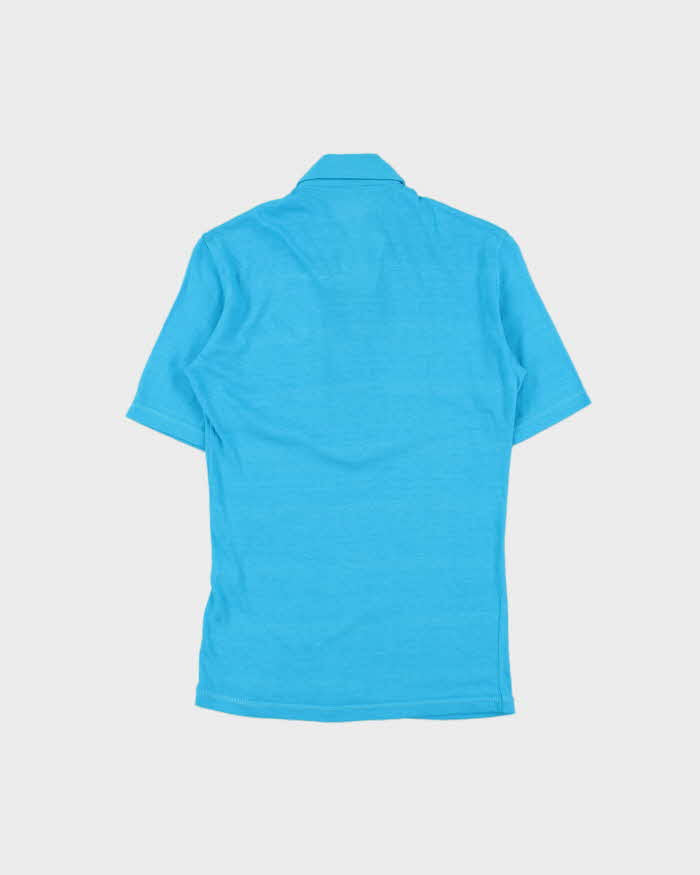 DSWT 1970s Benetton Short Sleeve Polo Shirt - S