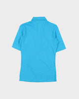DSWT 1970s Benetton Short Sleeve Polo Shirt - M