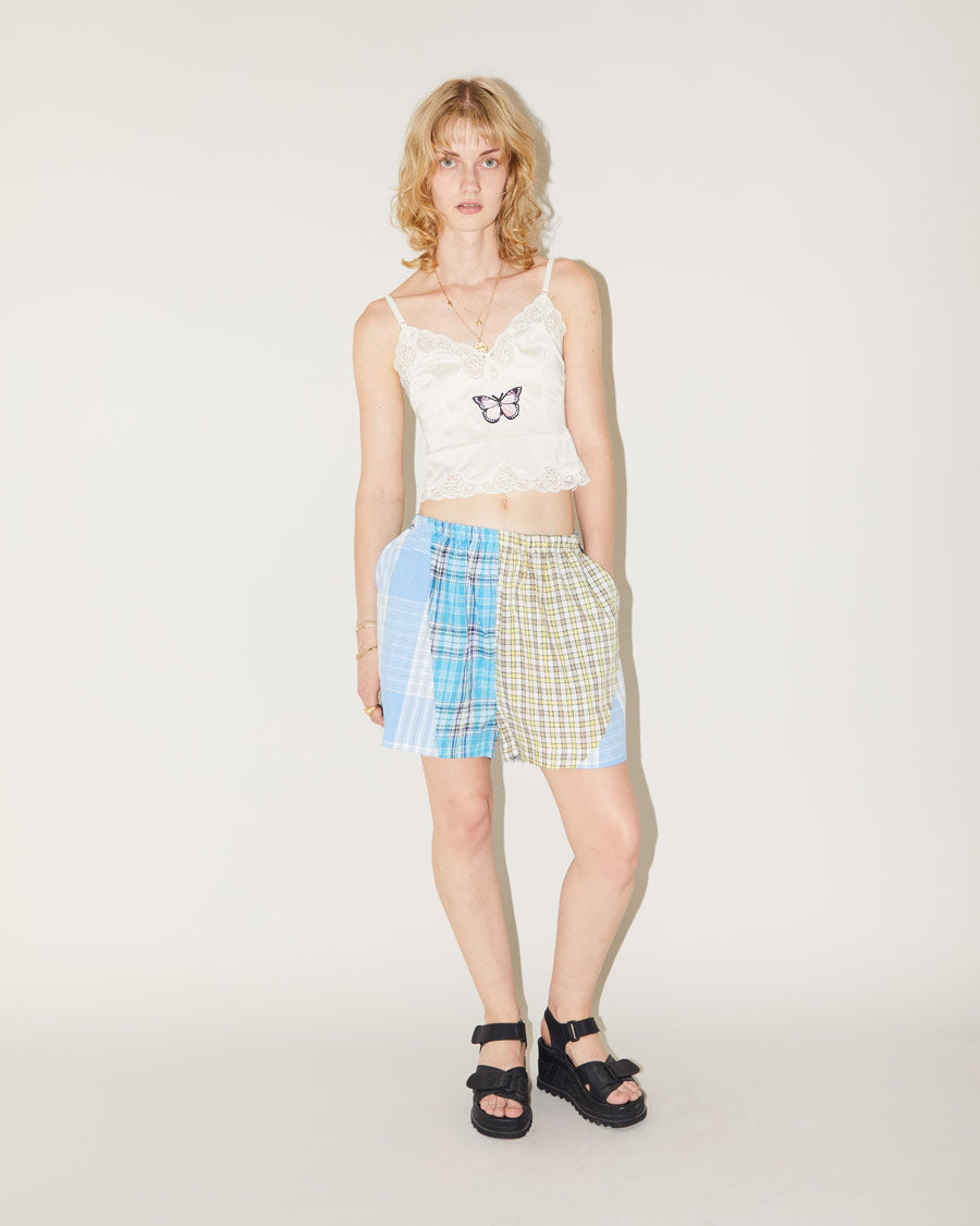 Rokit Originals Patchwork Sunday Shorts