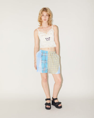 Rokit Originals Patchwork Sunday Shorts