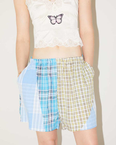 Rokit Originals Patchwork Sunday Shorts