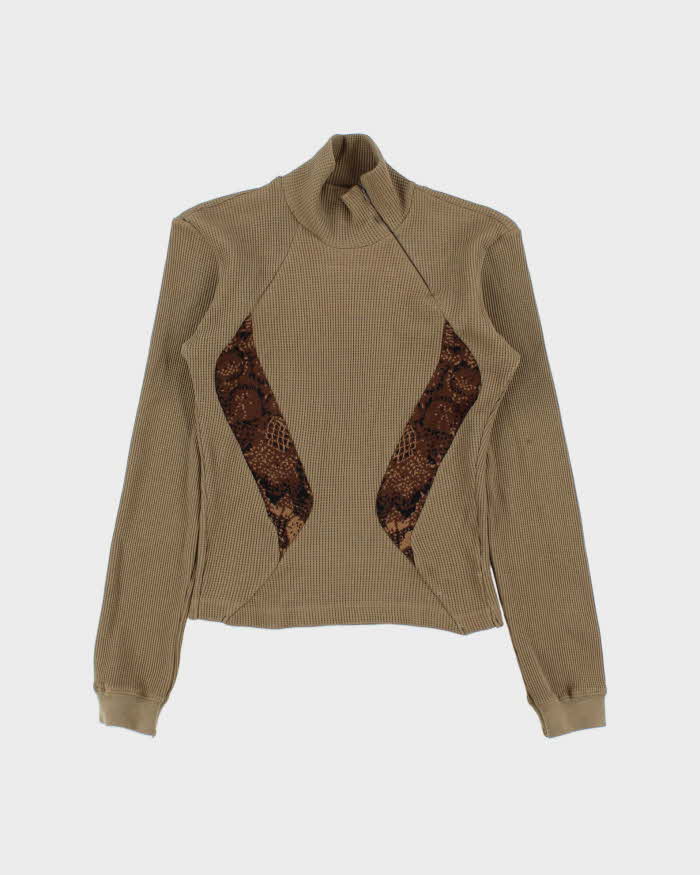 Rokit Originals Waffle Long Sleeve - S