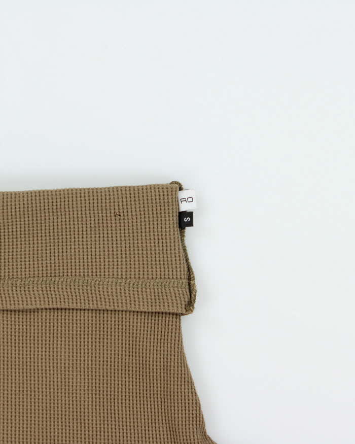 Rokit Originals Waffle Long Sleeve - S