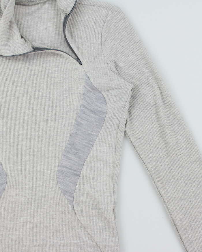 Rokit Originals Waffle Long Sleeve - M