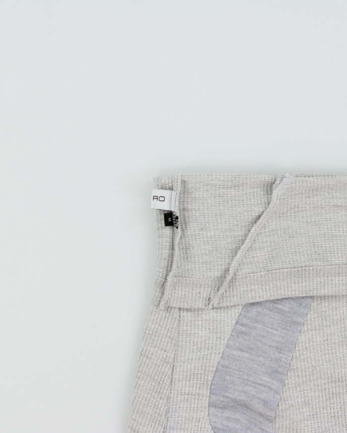 Rokit Originals Waffle Long Sleeve - M