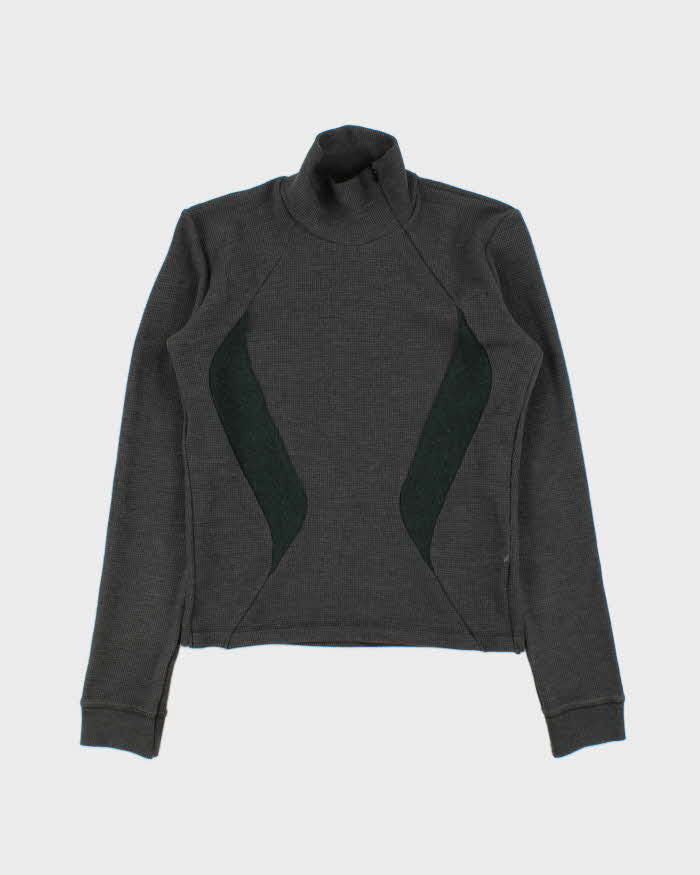 Rokit Originals Waffle Long Sleeve - L
