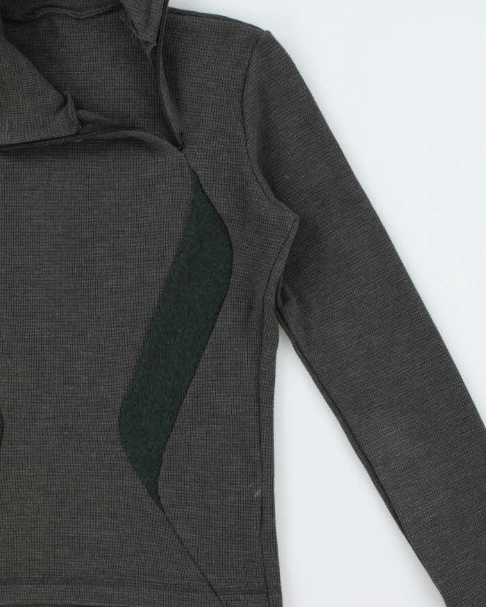 Rokit Originals Waffle Long Sleeve - L