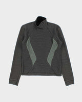 Rokit Originals Waffle Long Sleeve - L