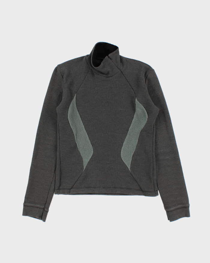 Rokit Originals Waffle Long Sleeve - L
