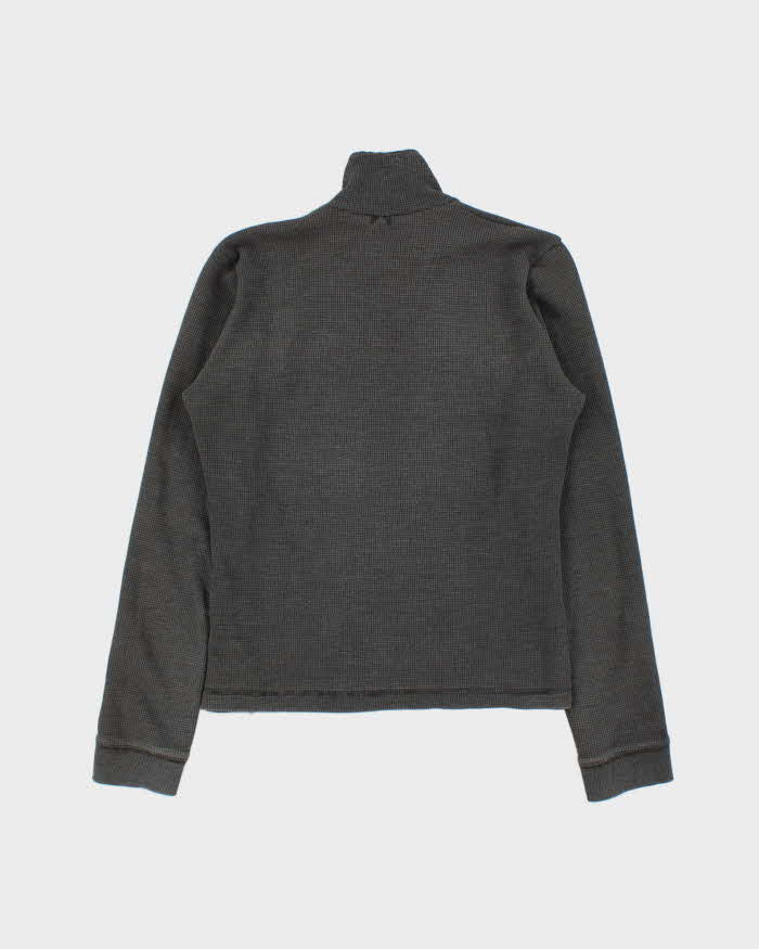 Rokit Originals Waffle Long Sleeve - L
