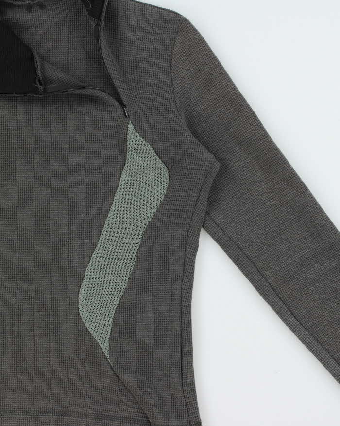 Rokit Originals Waffle Long Sleeve - L
