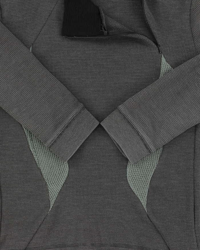 Rokit Originals Waffle Long Sleeve - L