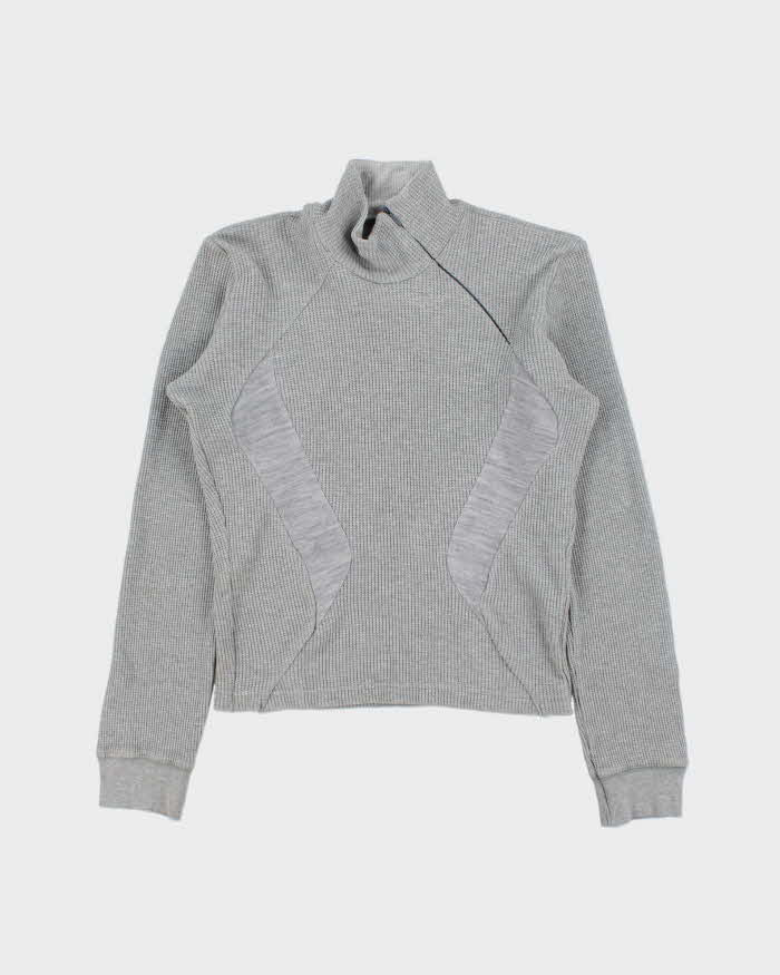Rokit Originals Waffle Long Sleeve - M