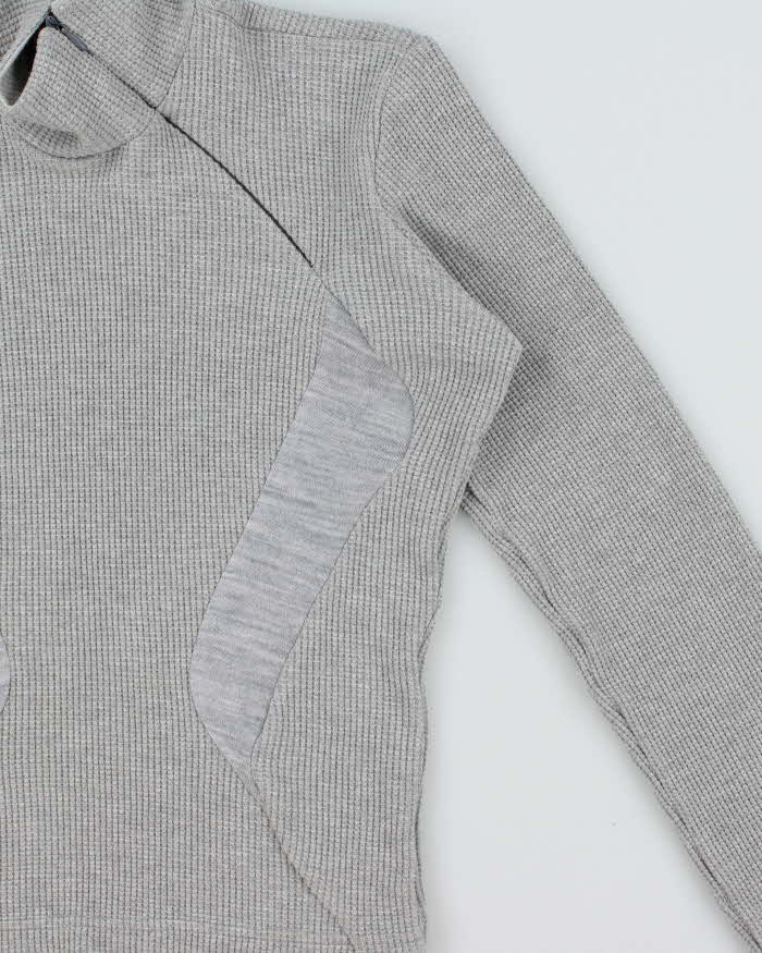 Rokit Originals Waffle Long Sleeve - M