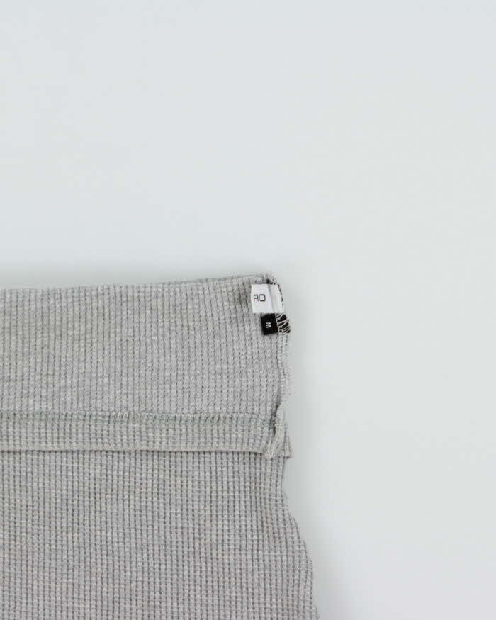 Rokit Originals Waffle Long Sleeve - M