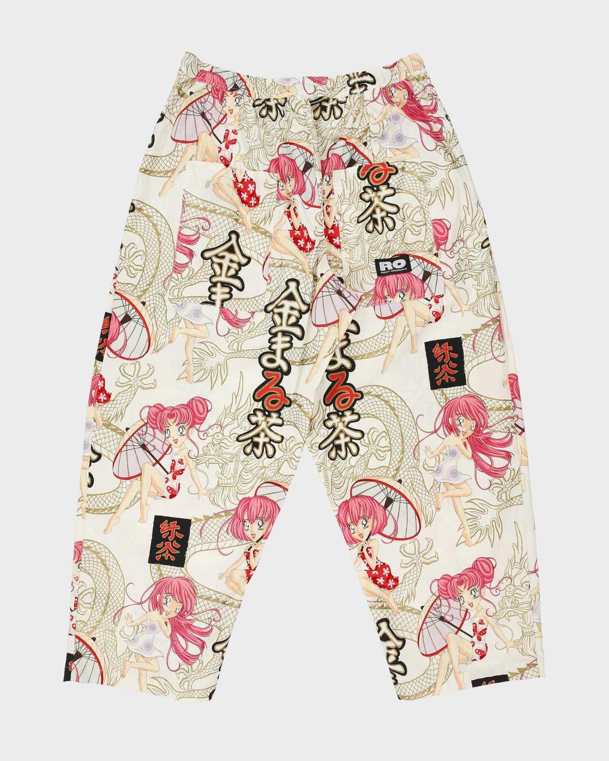 Rokit Originals Widely Ernest Trousers - XL