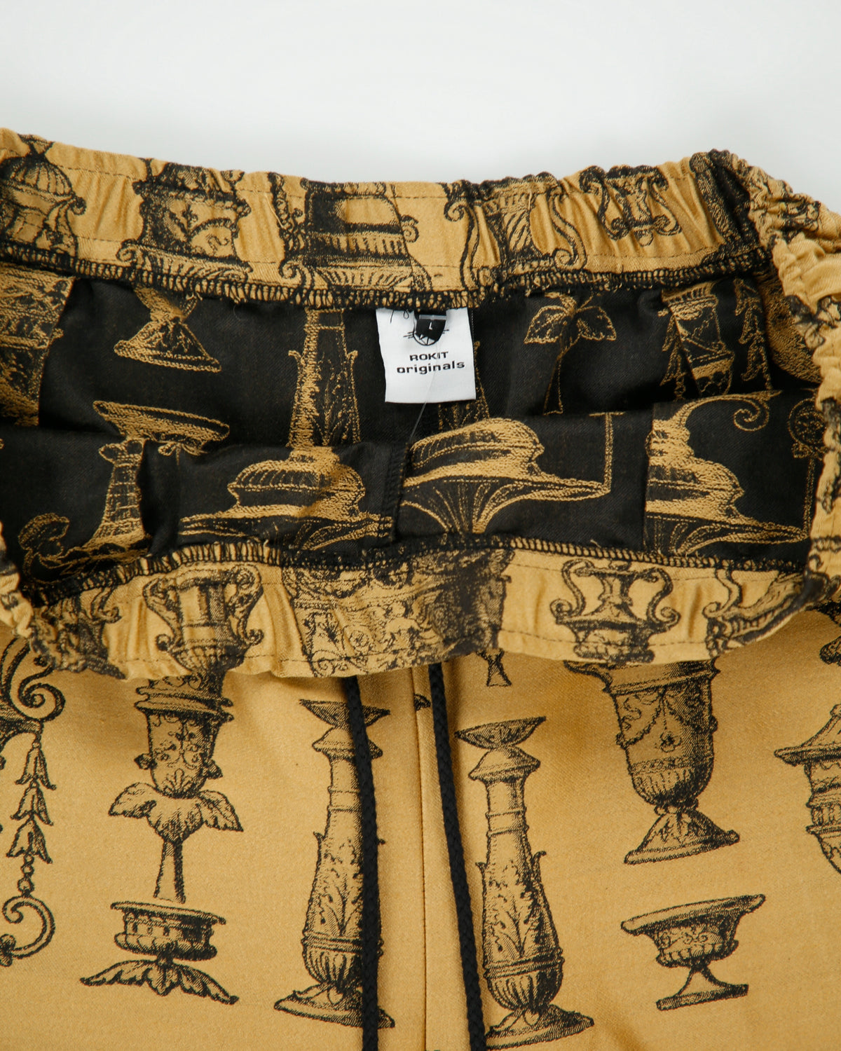 Rokit Originals Widely Ernest Trousers - L