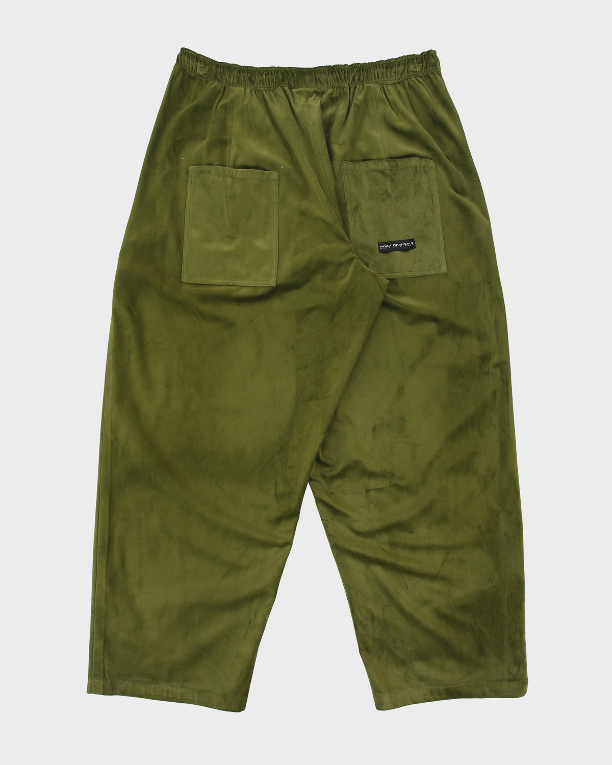 Rokit Originals Widely Ernest Trousers - XL