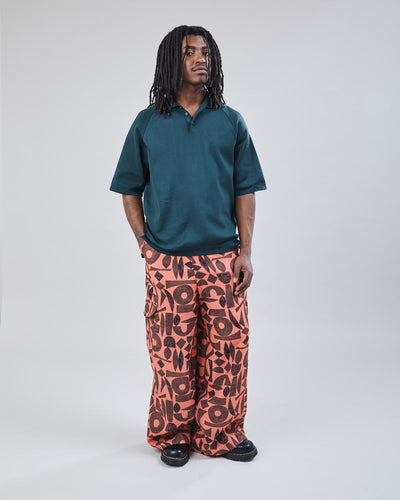 Rokit Originals Charlie Cargo Trousers - M