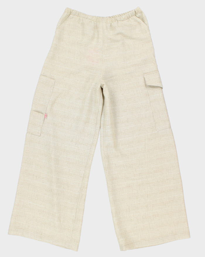 Rokit Originals Charlie Cargo Trousers - L