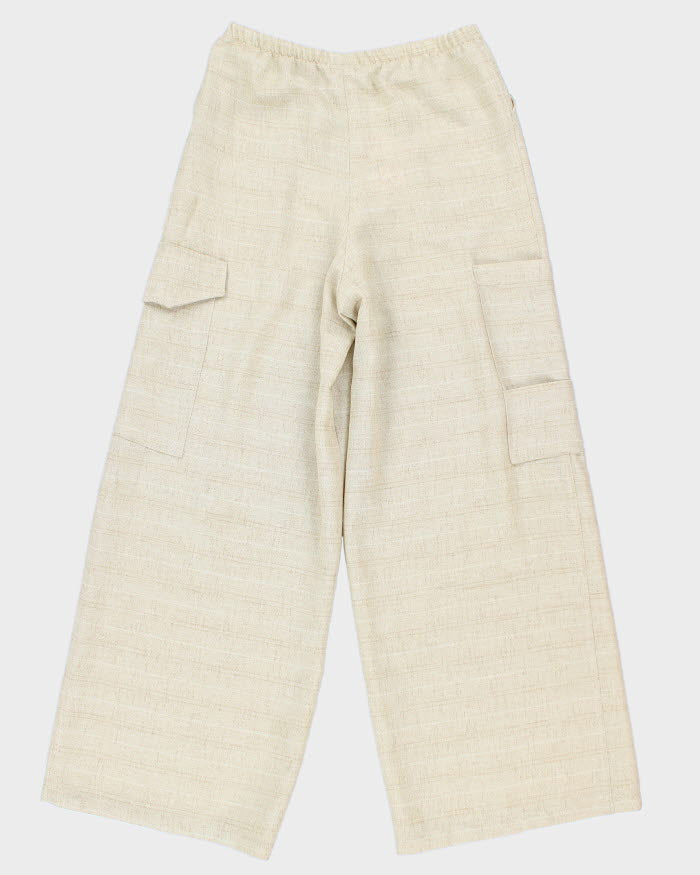 Rokit Originals Charlie Cargo Trousers - L
