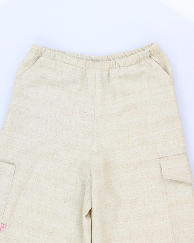 Rokit Originals Charlie Cargo Trousers - L