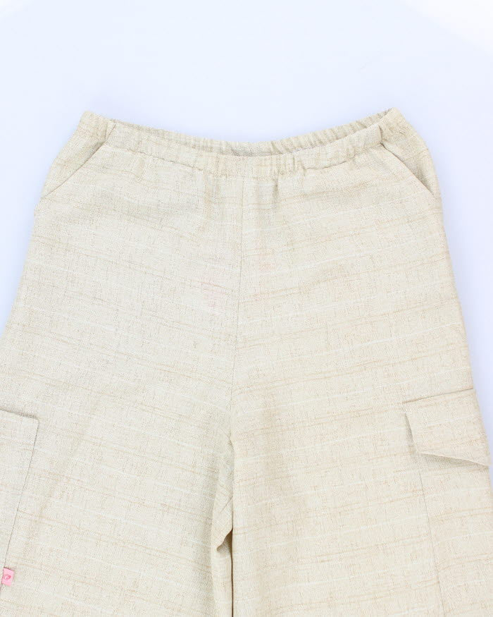 Rokit Originals Charlie Cargo Trousers - L