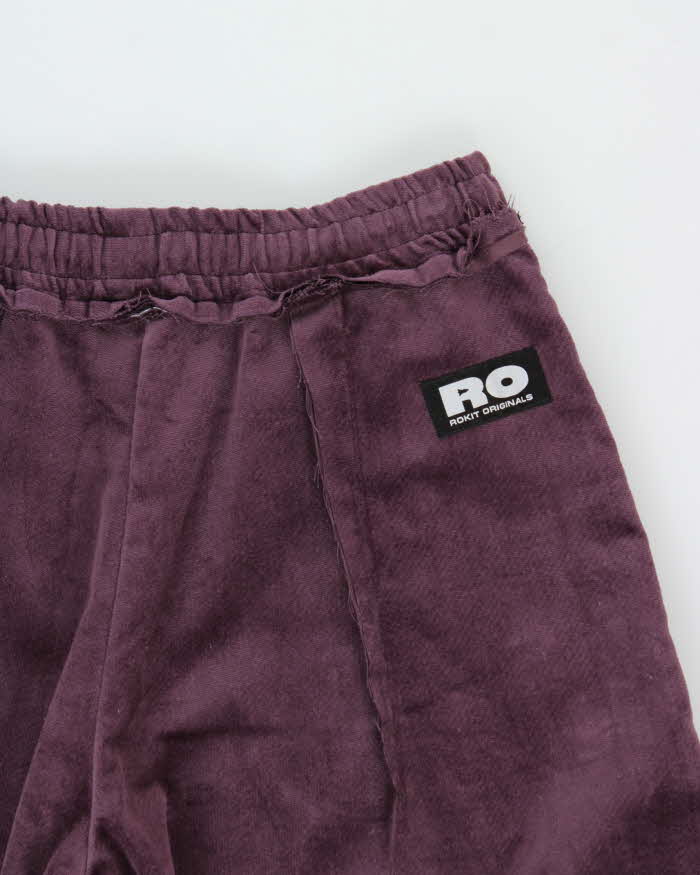 Rokit Originals Widely Ernest Trousers - S