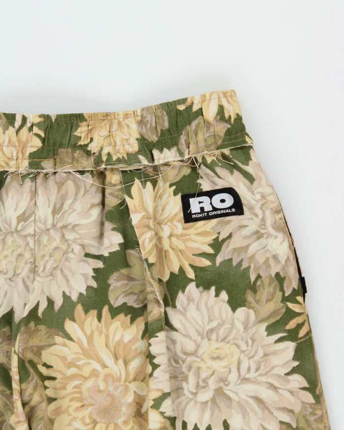 Rokit Originals Widely Ernest Trousers - L