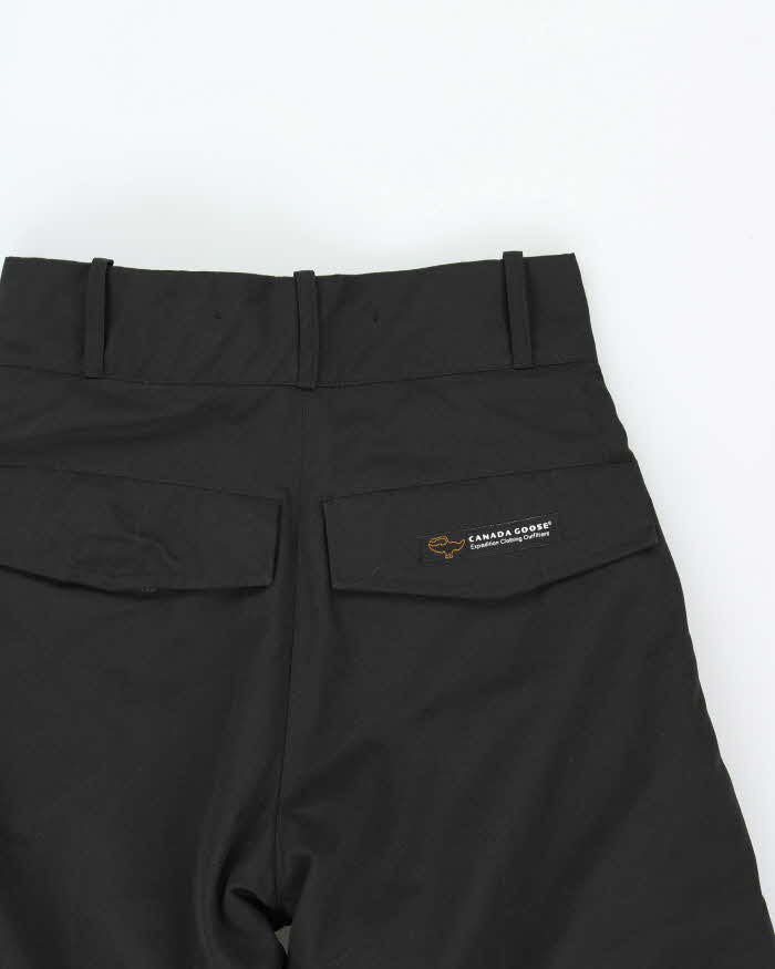 Vintage Unisex Canada Goose Expedition Tundra Duck Down Polycotton Mountaineering / Snow Trousers - W26 L31