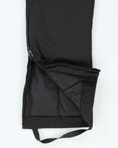 Vintage Unisex Canada Goose Expedition Tundra Duck Down Polycotton Mountaineering / Snow Trousers - W26 L31