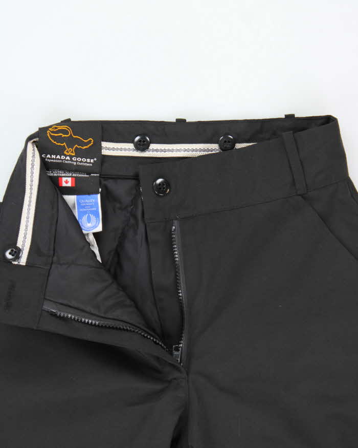 Vintage Unisex Canada Goose Expedition Tundra Duck Down Polycotton Mountaineering / Snow Trousers - W26 L31