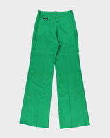 DSWT 1970s Jeans West High Waisted Bell Bottoms Trousers - W28 L32