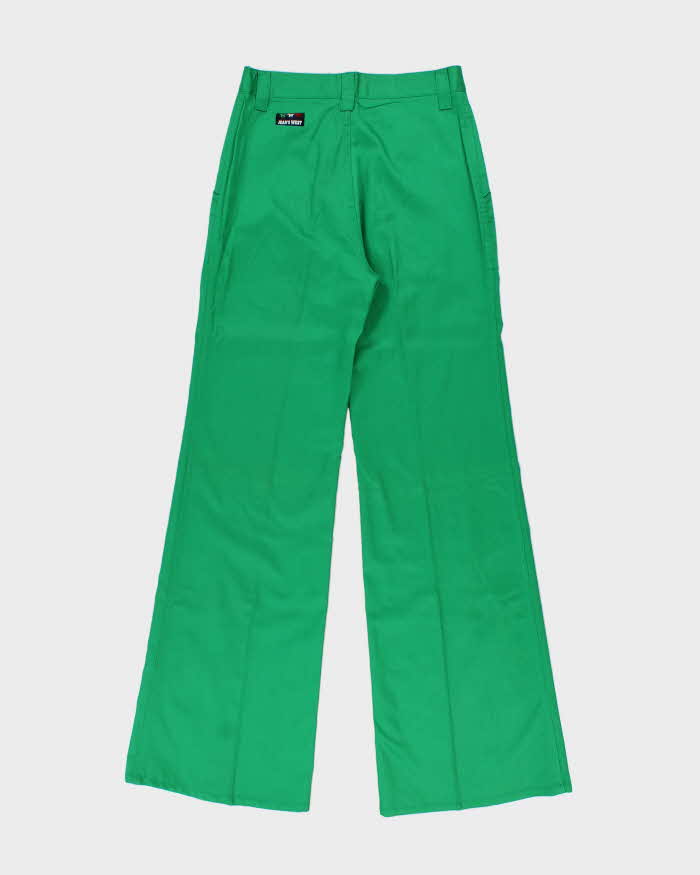 DSWT 1970s Jeans West High Waisted Bell Bottoms Trousers - W28 L32