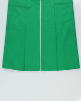 DSWT 1970s Jeans West High Waisted Bell Bottoms Trousers - W28 L32
