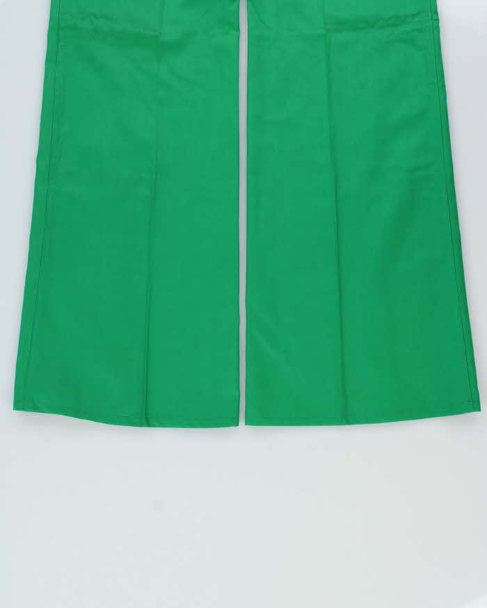 DSWT 1970s Jeans West High Waisted Bell Bottoms Trousers - W28 L32