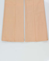 DSWT 1970s Jeans West High Waisted Bell Bottoms Trousers - W28 L32
