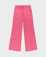 DSWT 1970s Jeans West High Waisted Bell Bottoms Trousers - W28 L30