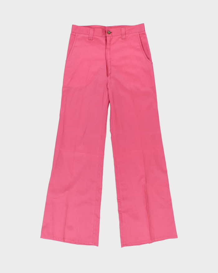 DSWT 1970s Jeans West High Waisted Bell Bottoms Trousers - W28 L30